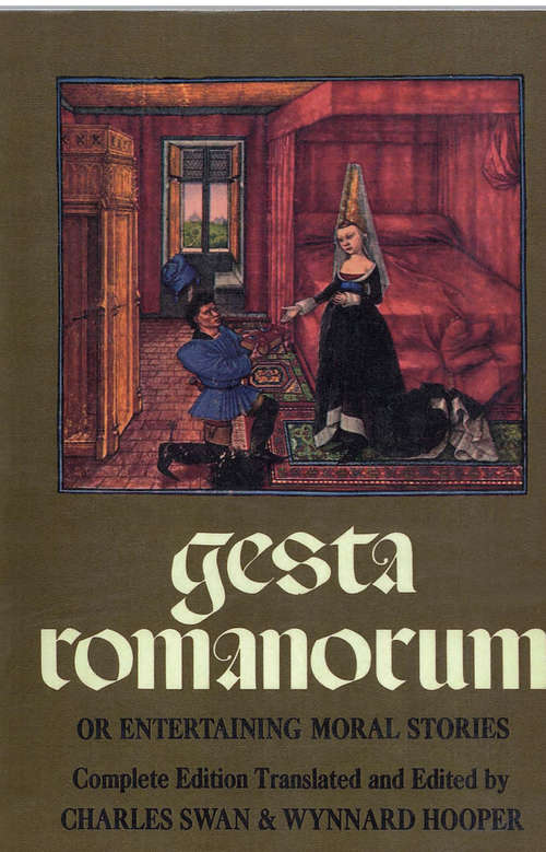 Book cover of Gesta Romanorum