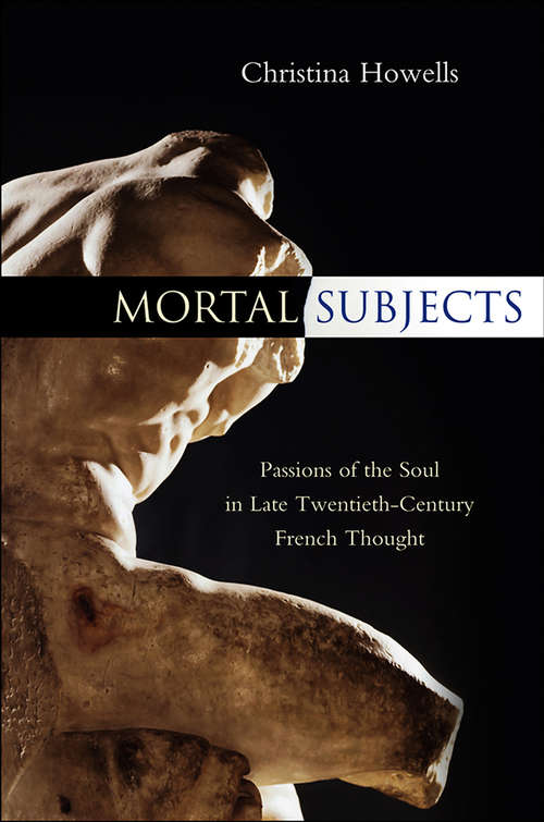 Book cover of Mortal Subjects