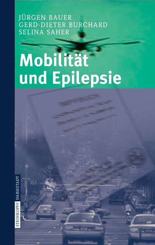 Book cover of Mobilität und Epilepsie (2006)