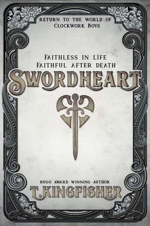 Book cover of Swordheart