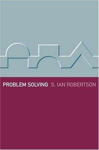 Book cover of Problem Solving