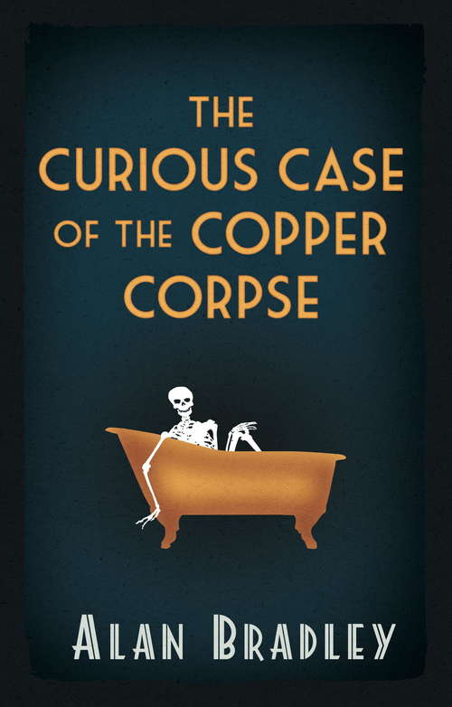 Book cover of The Curious Case of the Copper Corpse