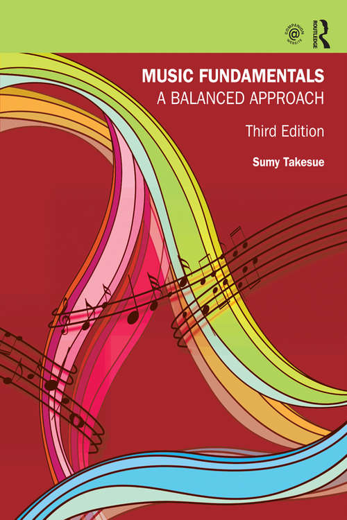 Book cover of Music Fundamentals: A Balanced Approach