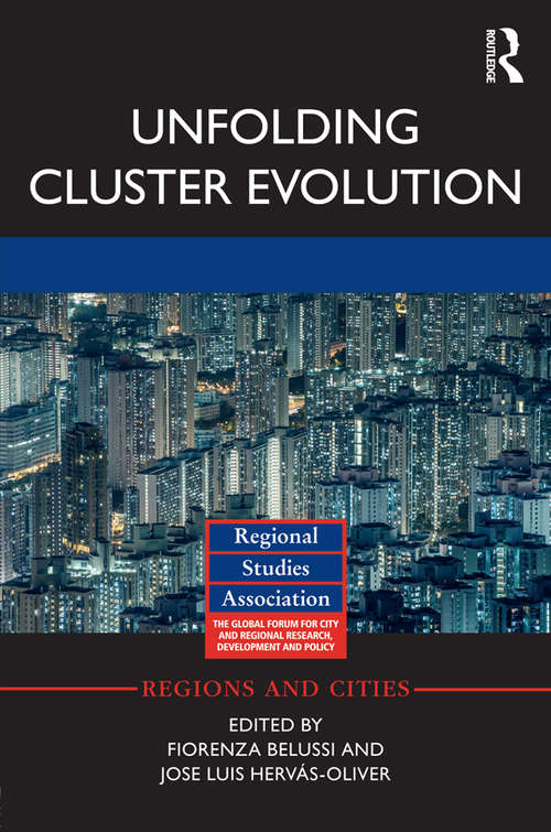 Book cover of Unfolding Cluster Evolution (Regions and Cities)