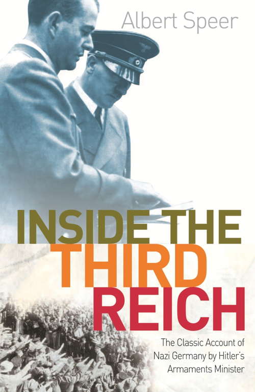 Book cover of Inside The Third Reich (2)