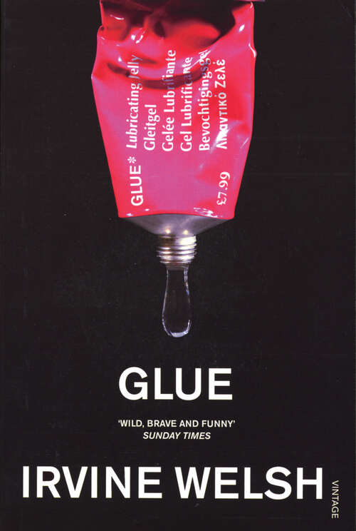 Book cover of Glue: Wm Format