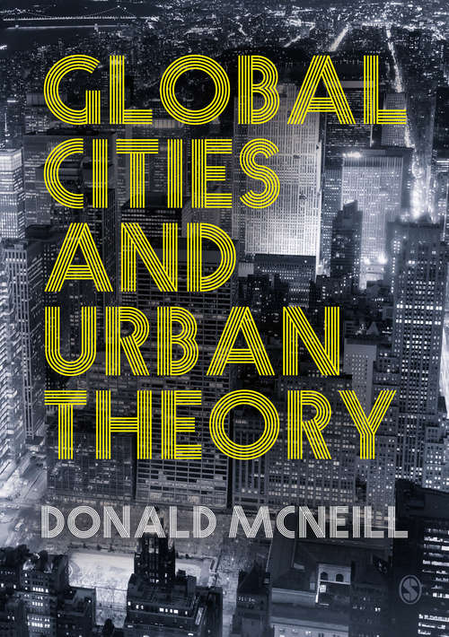 Book cover of Global Cities and Urban Theory
