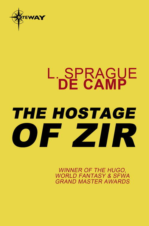 Book cover of The Hostage of Zir