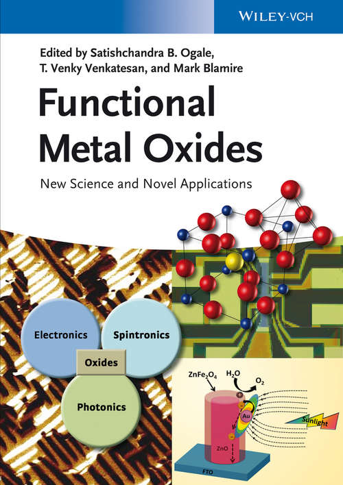 Book cover of Functional Metal Oxides: New Science and Novel Applications