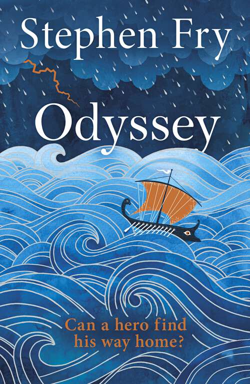 Book cover of Odyssey: The final part of the story started in global bestseller Mythos (Stephen Fry’s Greek Myths #4)