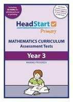 Book cover of Year 3 Mathematics Assessment Tests (PDF)