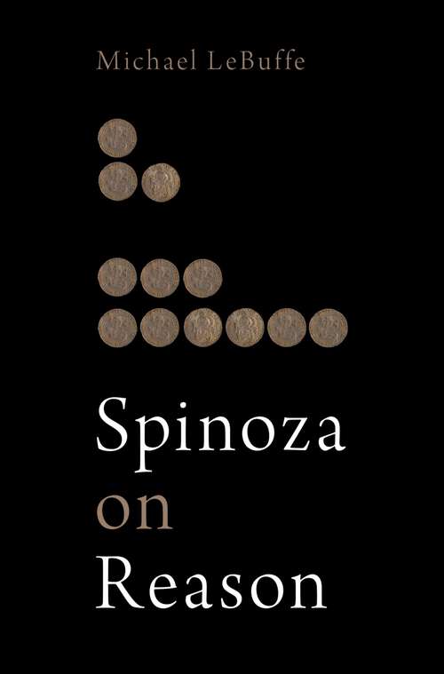 Book cover of Spinoza on Reason