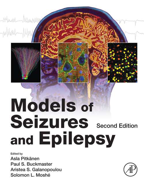 Book cover of Models of Seizures and Epilepsy (2)