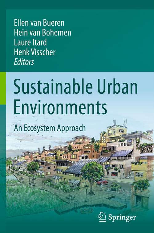 Book cover of Sustainable Urban Environments: An Ecosystem Approach (2012)