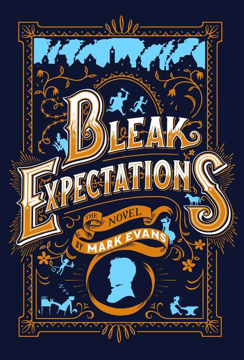 Book cover of Bleak Expectations