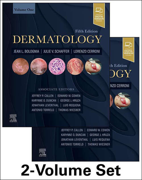 Book cover of Dermatology - E-Book: 2-Volume Set (2)