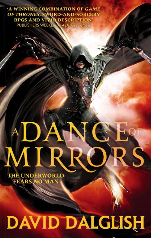 Book cover of A Dance of Mirrors: Book 3 of Shadowdance (Shadowdance #3)