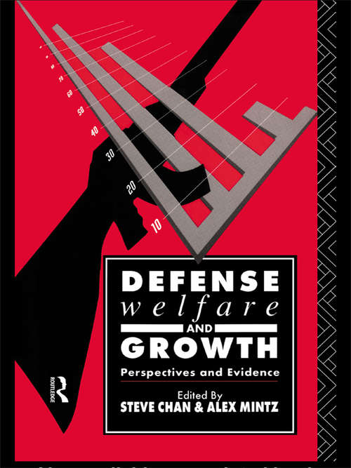 Book cover of Defense, Welfare and Growth: Perspectives and Evidence