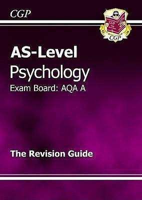 Book cover of AS-Level Psychology for AQA A: Complete Revision and Practice (PDF)