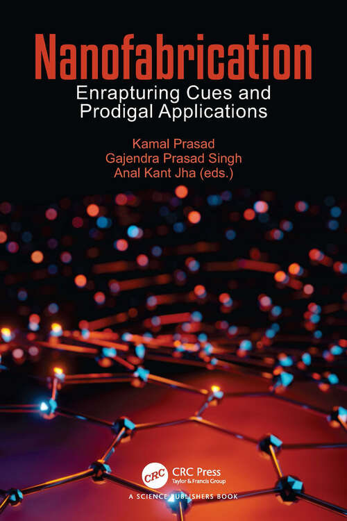 Book cover of Nanofabrication: Enrapturing Cues and Prodigal Applications