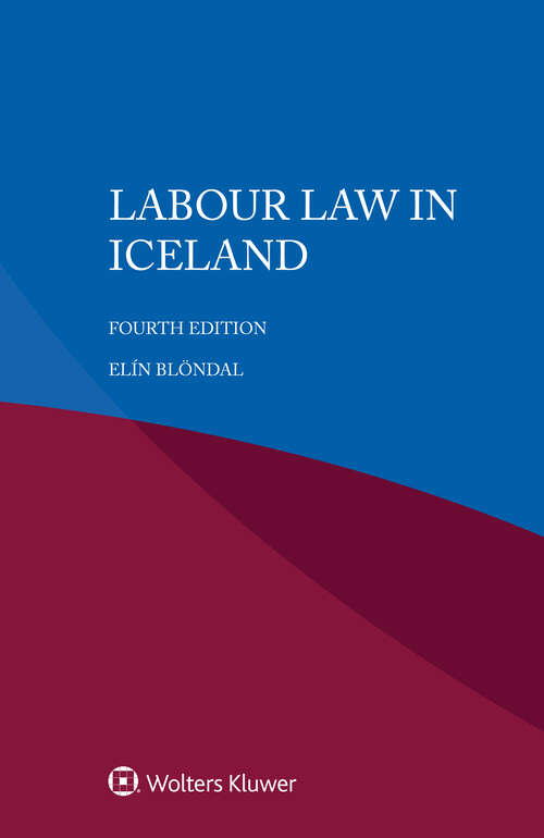 Book cover of Labour Law in Iceland
