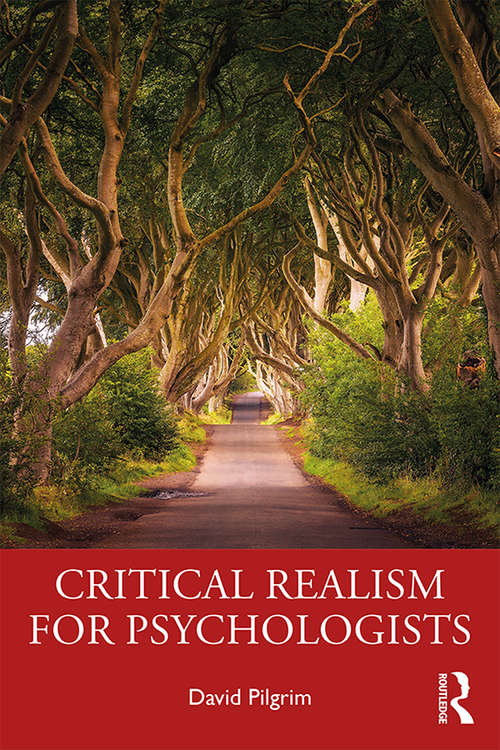 Book cover of Critical Realism for Psychologists