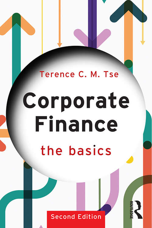 Book cover of Corporate Finance: The Basics (The Basics)