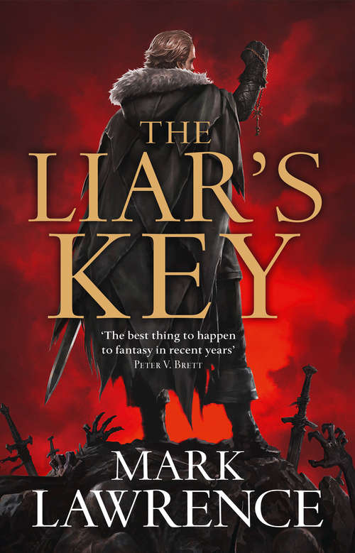 Book cover of The Liar’s Key (ePub edition) (Red Queen’s War #2)