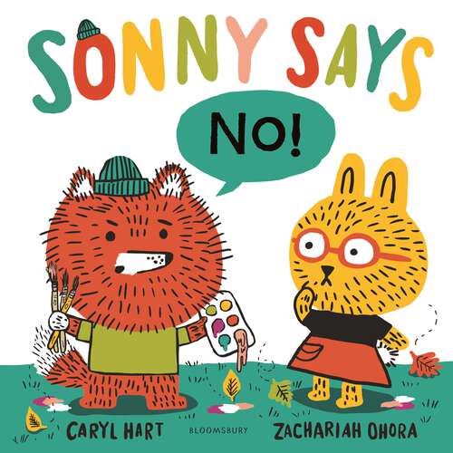 Book cover of Sonny Says, "NO!"