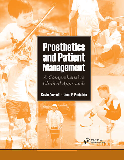 Book cover of Prosthetics and Patient Management: A Comprehensive Clinical Approach