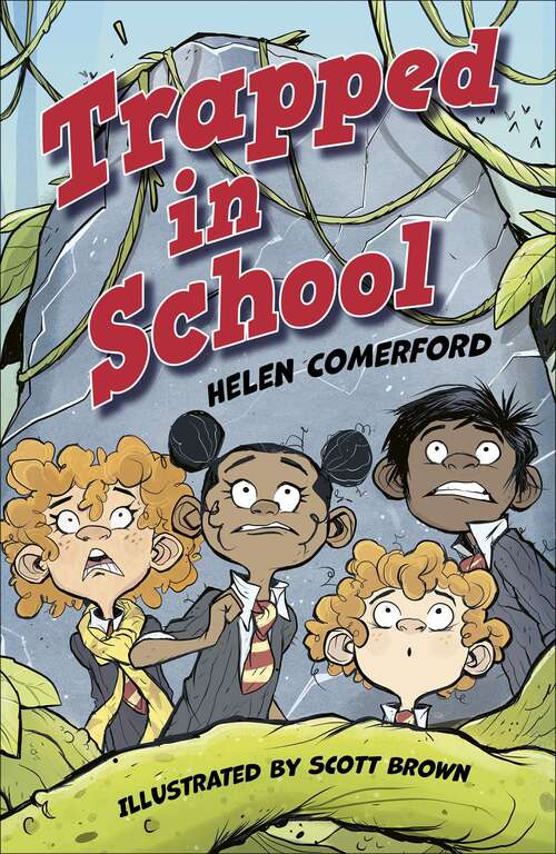 Book cover of Reading Planet KS2: Trapped in School - Earth/Grey (Rising Stars Reading Planet)