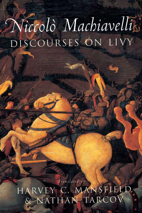 Book cover of Discourses on Livy