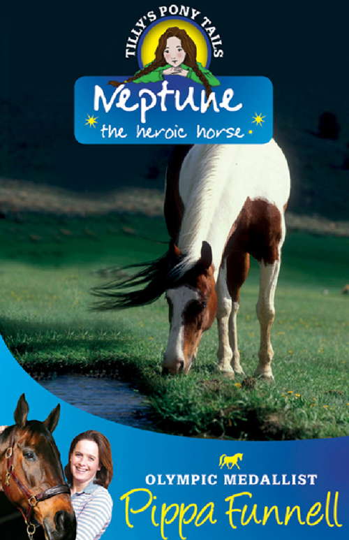 Book cover of Neptune the Heroic Horse: Book 8 (Tilly's Pony Tails #8)