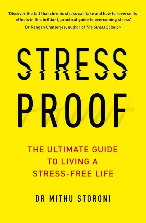 Book cover of Stress-Proof: The ultimate guide to living a stress-free life