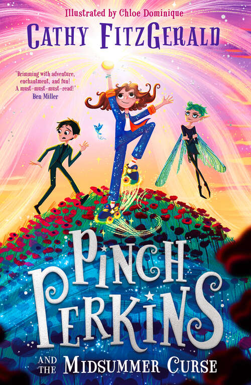 Book cover of Pinch Perkins and the Midsummer Curse