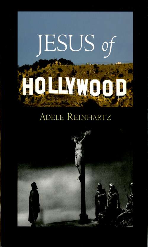 Book cover of Jesus of Hollywood