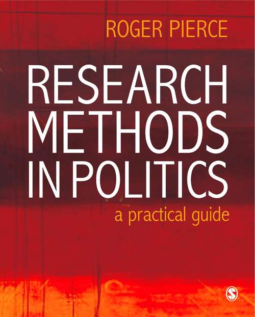 Book cover of Research Methods in Politics (PDF)