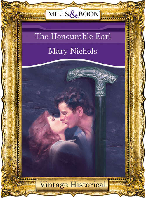 Book cover of The Honourable Earl (ePub First edition) (Harlequin Historicals Ser.)