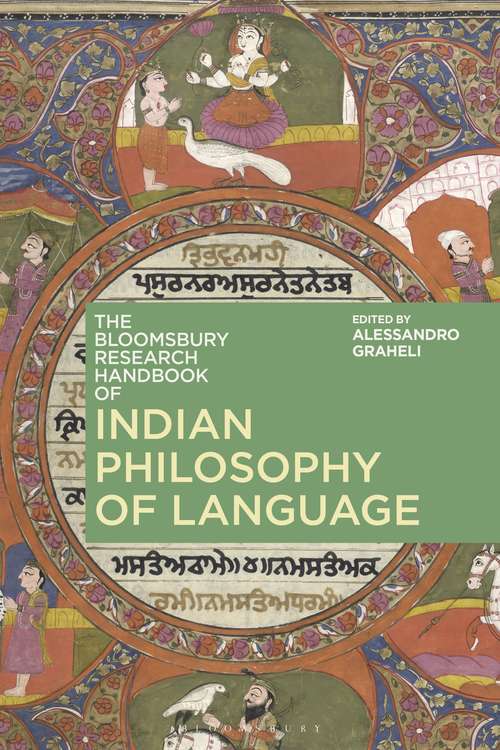 Book cover of The Bloomsbury Research Handbook of Indian Philosophy of Language (Bloomsbury Research Handbooks in Asian Philosophy)