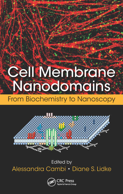 Book cover of Cell Membrane Nanodomains: From Biochemistry to Nanoscopy