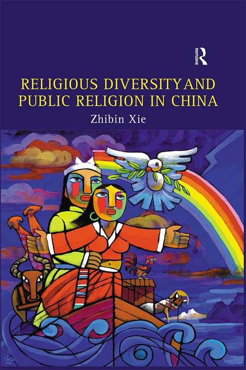 Book cover of Religious Diversity and Public Religion in China