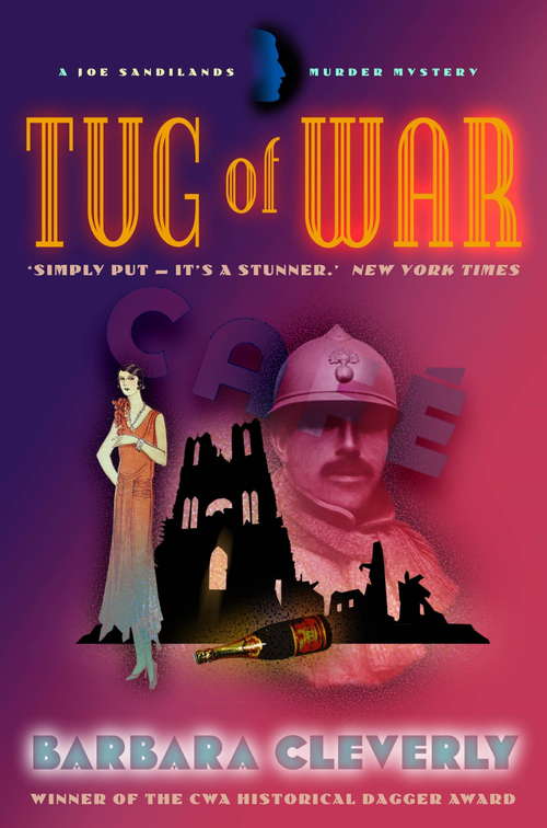Book cover of Tug of War (Joe Sandilands #6)