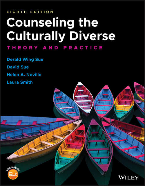 Book cover of Counseling the Culturally Diverse: Theory and Practice (8)