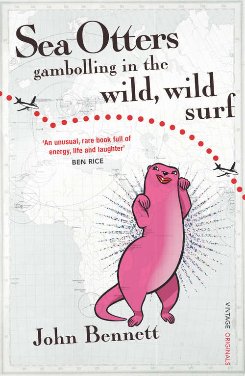 Book cover of Sea Otters Gambolling In The Wild, Wild Surf