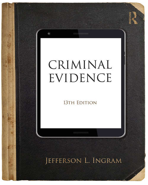 Book cover of Criminal Evidence