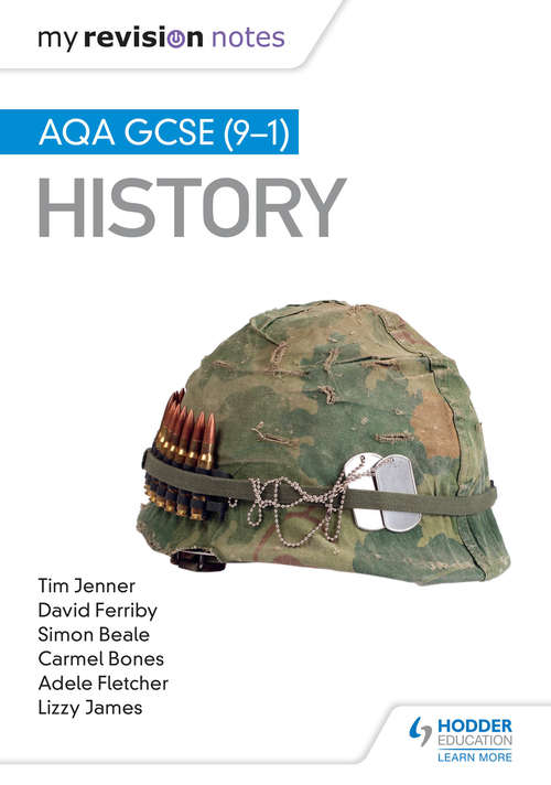 Book cover of My Revision Notes: AQA GCSE (9-1) History (My Revision Notes)