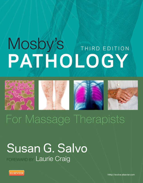 Book cover of Mosby's Pathology for Massage Therapists - E-Book