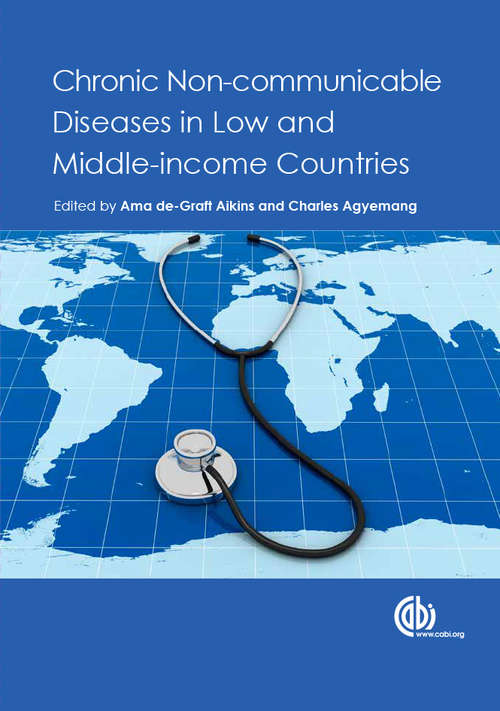 Book cover of Chronic Non-communicable Diseases in Low and Middle-income Countries