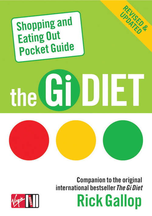 Book cover of The Gi Diet Shopping and Eating Out Pocket Guide