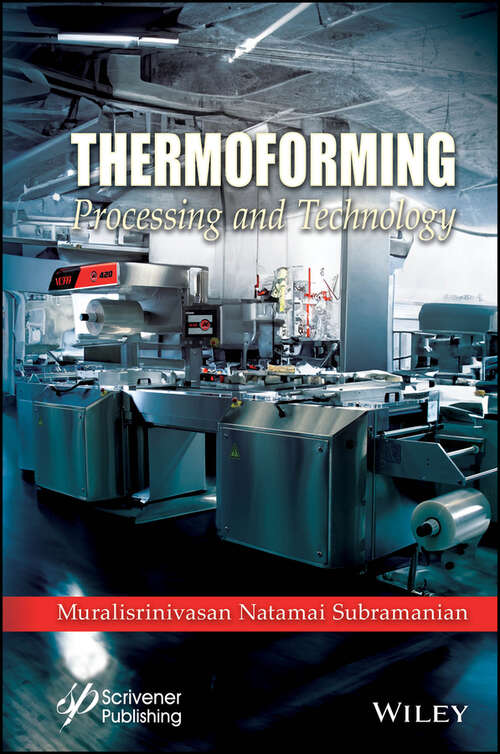 Book cover of Thermoforming: Processing and Technology (2)